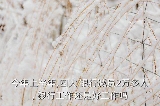 銀行今年不會(huì)大裁員,銀行不會(huì)裁員嗎