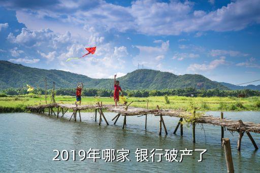 2019年哪家 銀行破產(chǎn)了