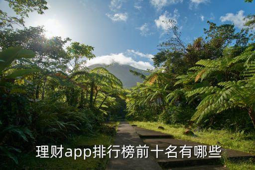  理財(cái)app排行榜前十名有哪些