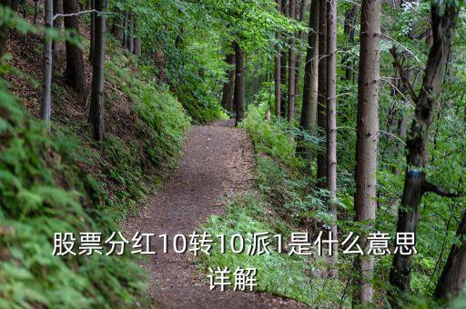 股票10送9轉(zhuǎn)1什么意思,股票分紅送轉(zhuǎn)需要什么條件