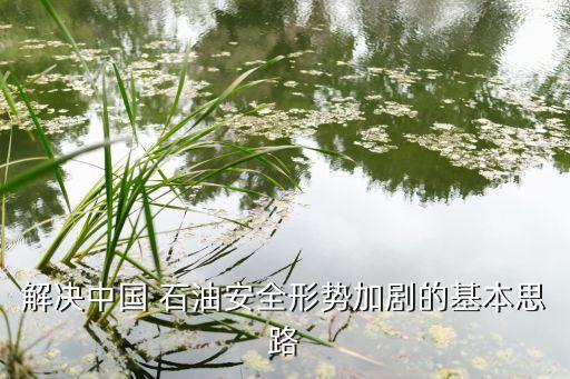 中國石油進(jìn)口多元化,石油進(jìn)口多元化是什么