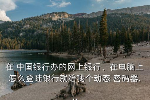 在 中國銀行辦的網(wǎng)上銀行、在電腦上怎么登陸銀行就給我個動態(tài) 密碼器...