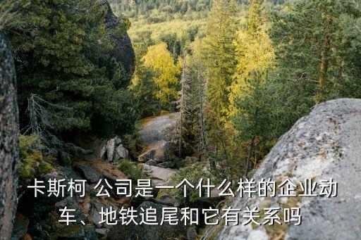  卡斯柯 公司是一個什么樣的企業(yè)動車、地鐵追尾和它有關(guān)系嗎