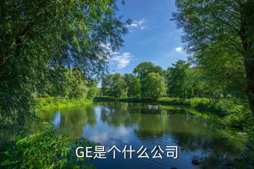 GE是個什么公司