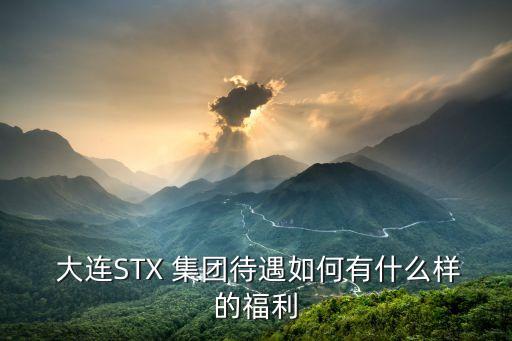  大連STX 集團待遇如何有什么樣的福利