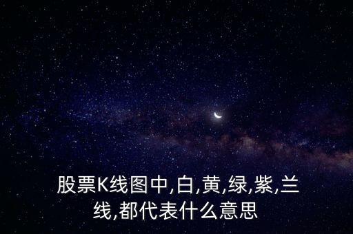 股票漲速的幾種顏色是什么意思