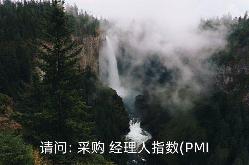 請問: 采購 經(jīng)理人指數(shù)(PMI