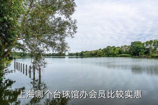  上海哪個(gè)臺(tái)球館辦會(huì)員比較實(shí)惠