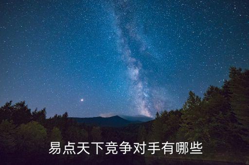 上海易點(diǎn)時(shí)空網(wǎng)絡(luò)有限公司