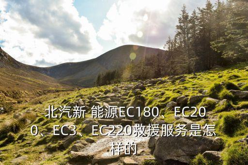  北汽新 能源EC180、EC200、EC3、EC220救援服務(wù)是怎樣的