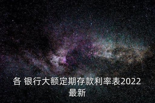 近日各銀行利息表,最新銀行利息表2023年是多少