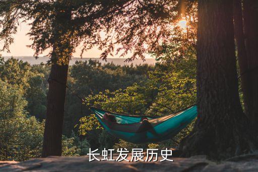  長(zhǎng)虹發(fā)展歷史