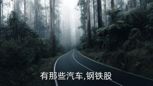 有那些汽車,鋼鐵股