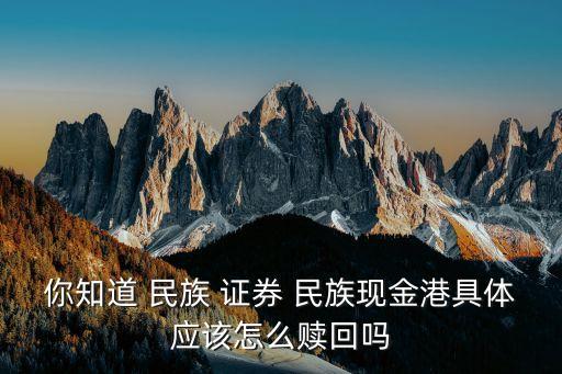 中國(guó)民族證券通化,民族證券通化營(yíng)業(yè)部電話