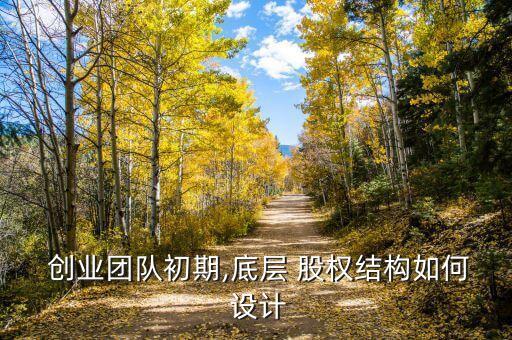 創(chuàng)業(yè)公司股權(quán)架構(gòu)設(shè)計,創(chuàng)業(yè)企業(yè)股權(quán)架構(gòu)設(shè)計的基本原則有哪些?