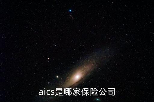 aics是哪家保險公司