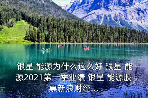  銀星 能源為什么這么好 銀星 能源2021第一季業(yè)績 銀星 能源股票新浪財經(jīng)...