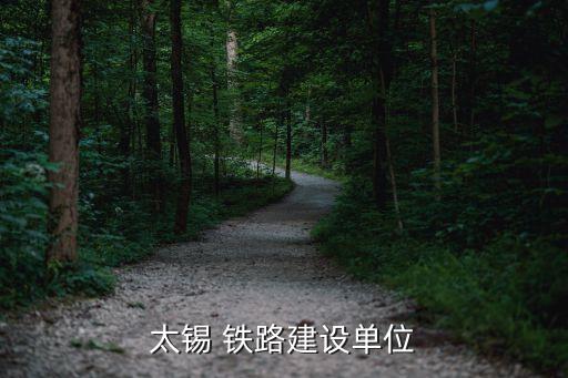 修鐵路的公司,中國修鐵路的公司