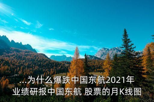 ...為什么爆跌中國(guó)東航2021年業(yè)績(jī)研報(bào)中國(guó)東航 股票的月K線圖