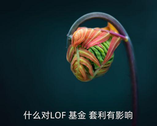 什么對(duì)LOF 基金 套利有影響