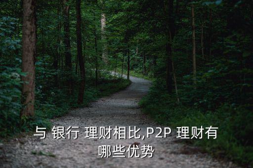 銀行p2p理財產品,某銀行推出兩種理財產品A和B