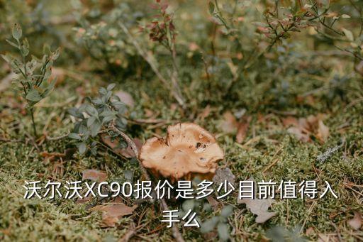 沃爾沃XC90報價是多少目前值得入手么