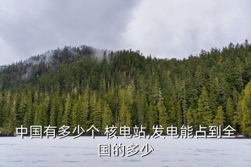 中國(guó)核電站裝機(jī)容量,核電站裝機(jī)容量5000萬(wàn)千萬(wàn)是什么意思