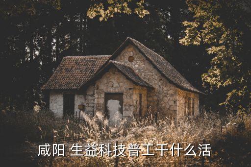 咸陽(yáng) 生益科技普工干什么活