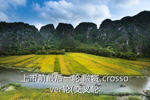 上市前最后一輪 融資,crossover輪(交叉輪