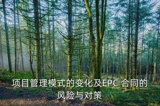 中國epc公司合同額,epc項(xiàng)目合同額怎么確定