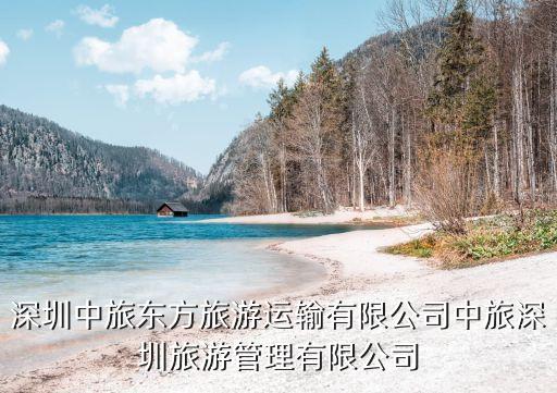 深圳中旅東方旅游運輸有限公司中旅深圳旅游管理有限公司