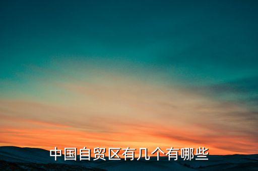 上海自由貿(mào)易區(qū)主要目的,建立自由貿(mào)易區(qū)的目的