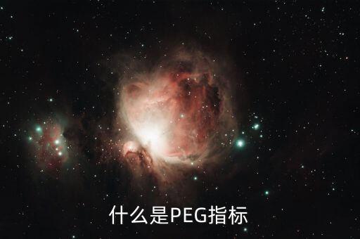 什么是PEG指標(biāo)