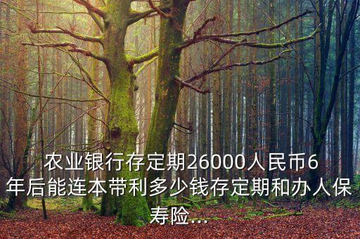 農業(yè)銀行6年分紅,2022年農業(yè)銀行分紅時間