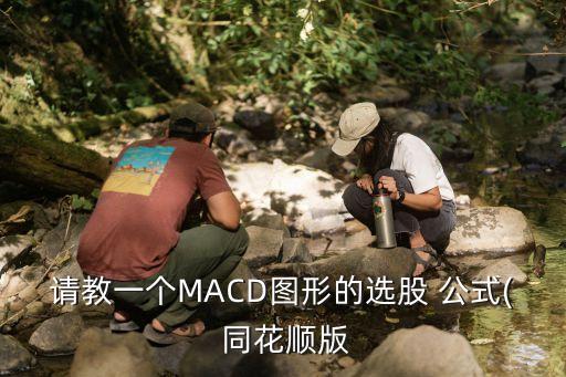 請教一個(gè)MACD圖形的選股 公式( 同花順版