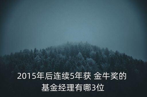 金牛基金名單,2022年金牛基金榜單