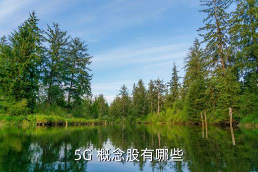 5g技術概念股票,5g十工業(yè)互聯(lián)概念龍頭股票