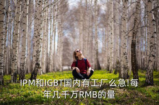 IPM和IGBT國內(nèi)有工廠么急!每年幾千萬RMB的量