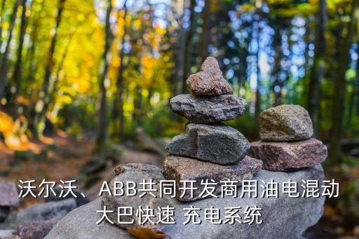 沃爾沃、ABB共同開(kāi)發(fā)商用油電混動(dòng)大巴快速 充電系統(tǒng)