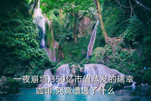 一夜崩塌,350億市值蒸發(fā)的瑞幸 咖啡,究竟遭遇了什么