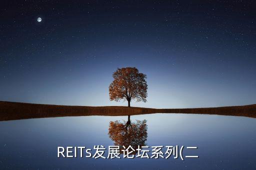 REITs發(fā)展論壇系列(二