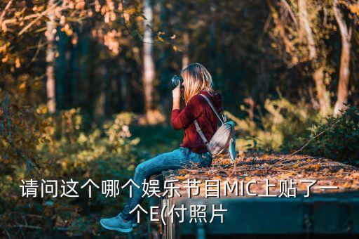 請(qǐng)問這個(gè)哪個(gè)娛樂節(jié)目MIC上貼了一個(gè)E(付照片