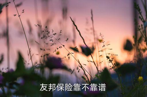 友邦保險(xiǎn)靠不靠譜