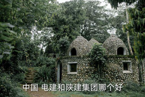 中國 電建和陜建集團(tuán)哪個(gè)好