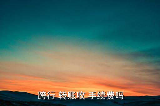 興業(yè)銀行網(wǎng)上銀行跨行轉(zhuǎn)賬手續(xù)費