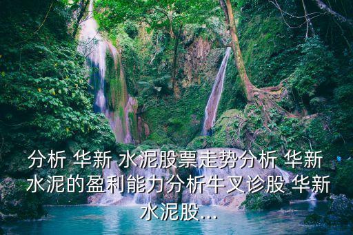 中國(guó)財(cái)富網(wǎng)華新水泥