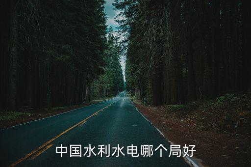 中國水利水電哪個局好