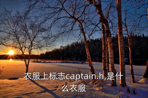 衣服上標志captain.h,是什么衣服