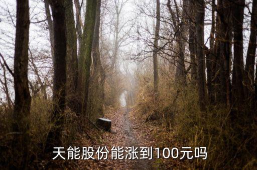  天能股份能漲到100元嗎