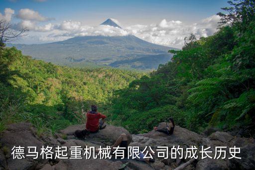 德馬格起重機(jī)械有限公司的成長歷史